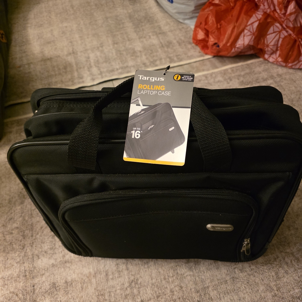 Targus Black Laptop Bag
